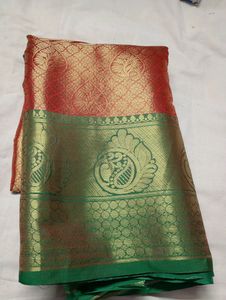 Kanjipuram Wedding Saree..