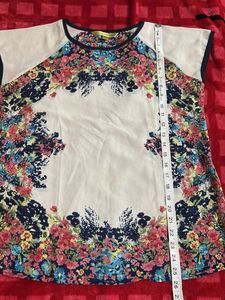 Floral Print Top