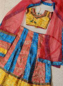 Lehenga Choli For Girls
