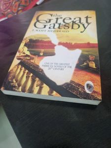 The Great Gatsby Book