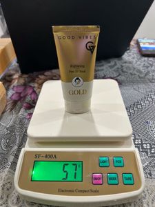 BRINGING PEEL OFF MASK GOLD