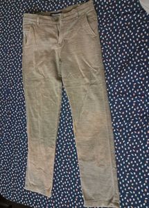 Khaki Casual Pants