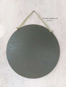 Hand Sculpted Vintage Floral Iris Wall Hanging Art