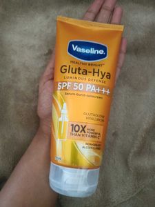 Vaseline Sunscreen SPF 50