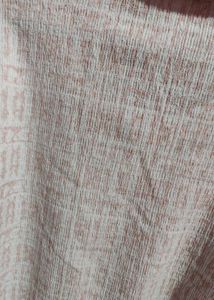 Chic Patterned Button-Down Top