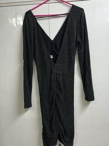 Sparkly Black Party Dress