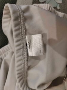 White Long Sleeve Crop Top