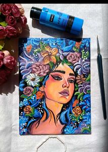 Floral Dream Canvas Painting