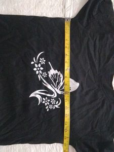 Butterfly Graphic Long Sleeve Tee