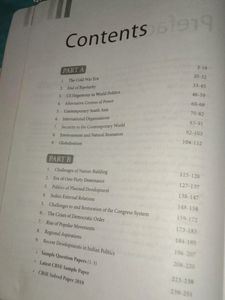 ARIHANT POLITICAL SCIENCE BOOK CLASS 12th