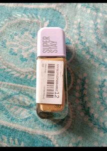 New Maybelline Super Stay Foundation 30 Hr sta