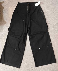 Black Ultra Baggy Y2k Jeans