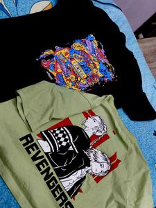 2 Tshirts Combo For Women