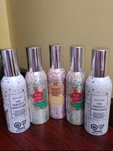 Combo Of 6 BBW Room Sprays