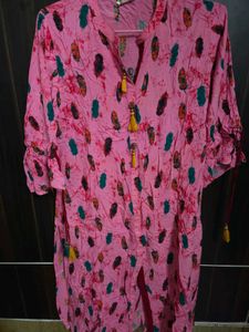 Pink Kurta