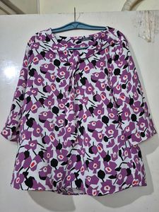 Floral Print Top