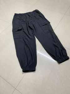 PRIMARK Black Cargo Pants