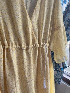 Yellow Women Maxi Dress