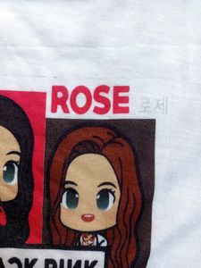 Y2k BlackPink Aesthetic Kpop Crop Top Merch