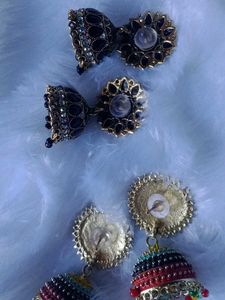 Jhumka Set Combo