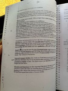 Sustainable &amp; Environmental Tourism Notes