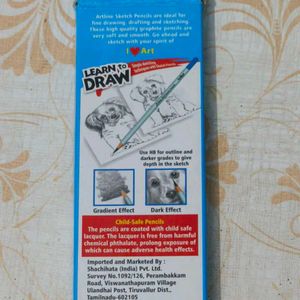 New Artline Sketch Pencil Set for Artists
