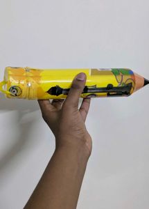 Neel: Minion Themed Pencil Shaped Pouch