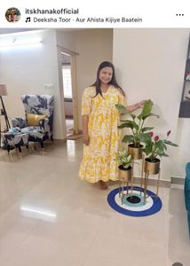 Floral Print Maxi Dress