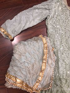 Elegant Salwar Kameez Suit With Dupatta