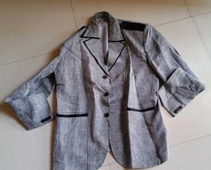 Good Condition Gray Blazer Mens