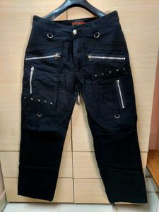 Tripp NYC Black Zipper Pants