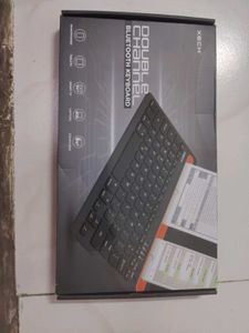 Xech Brand Double Channel Bluetooth Keyboard