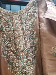 Embroidered Indian Dress
