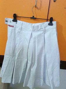 Pleated Mini Skirt