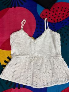 Aesthetic White Top