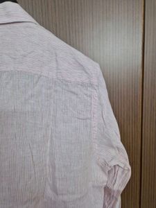 Zodiac Pure Linen Shirt | 42