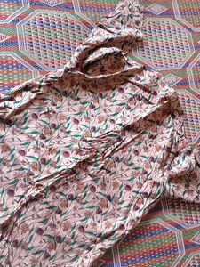 Floral Print Blouse