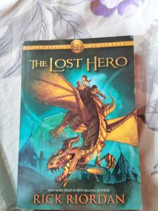 The Lost Hero By Rick Riordan