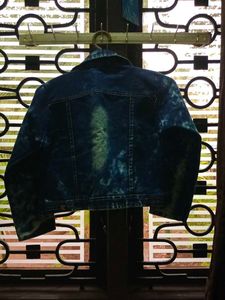 Acid Wash Denim Jacket