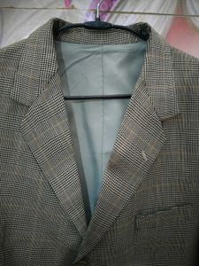 Raymond Silk Wool Fabricated Blazer For Men