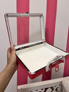 Mini Suitcase For Storing Make Up And Jewellery