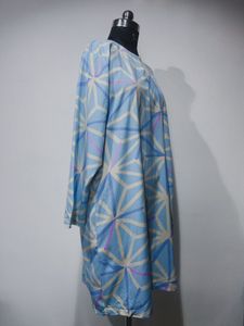 Geometric Print Kurta