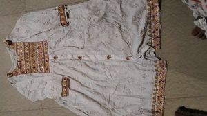 Embroidered Kurta