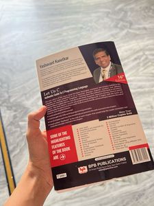 "Let Us C" by Yashavant Kanetkar