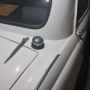 Vintage ambassador car fuel tank cap