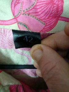 Floral Print Button-Down Shirt