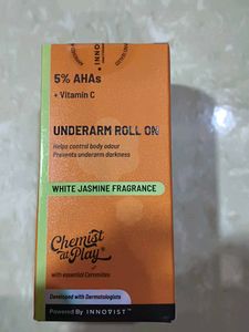 Chemist at Play Underarm Roll On