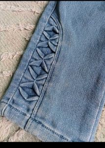 Simple Denim Jeans For Women