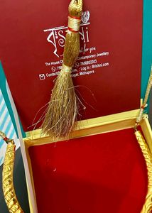 Gold Plated Copper jewellery by Brishni