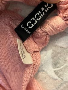 Pink Midi Slip Dress